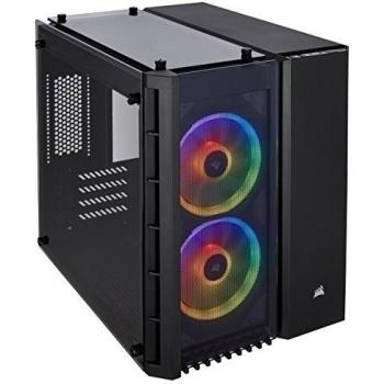Corsair Micro ATX PC Case with Tempered Glass