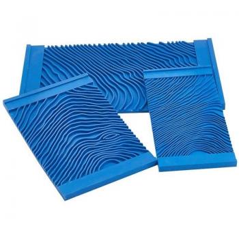 Juego de Herramientas de Pintura para Imitación de Madera