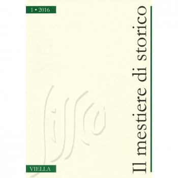 Il mestiere di storico