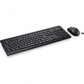 FUJITSU Clavier-Souris LX410 105 Touches Sans Fil
