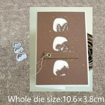 Pochoir de Scrapbooking en Métal