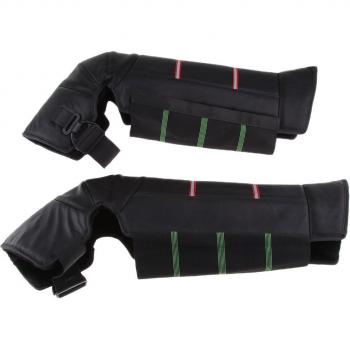 Protectores de rodillas y piernas para motociclismo