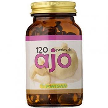 Perlas de Extracto de Ajo 120 Cápsulas 500 Mg