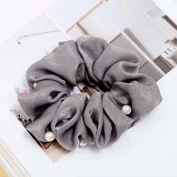 Chouchou Élastique avec Détails en Perles
