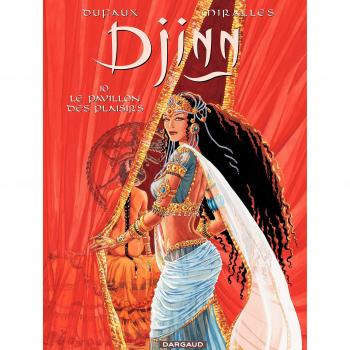 djinn t.10 ; le pavillon des plaisirs