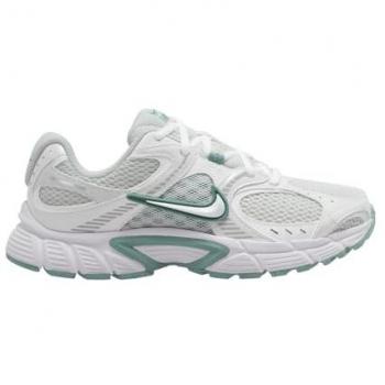 Nike White/Blue Vomero V5 Runner Trainers – édition femme
