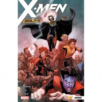 Marvel Comics X-men Gold Trade Paperback Vol 07 Godwar Graphic Novel