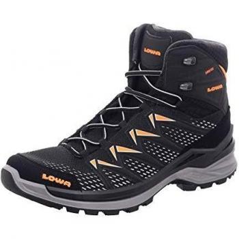 Chaussures de marche Lowa Innox Pro GTX – Hommes, Noir/Orange, EU 47