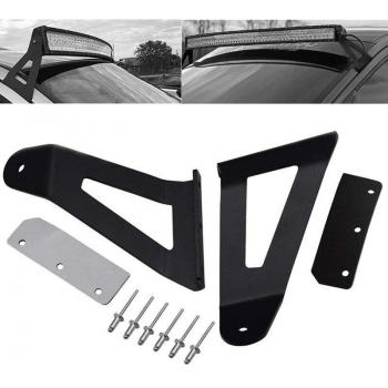 Panneau supérieur AP68 52 à LED incurvé, barre de fixation, ensemble de supports – Montages Ford F‑150 2004