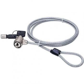 Candado de Seguridad Manhattan con Cable de Acero (1,5 m)