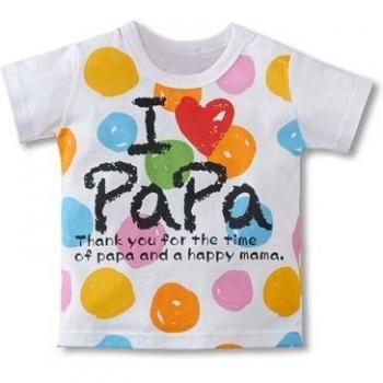 Vêtements bébé J'aime Pa Pa T-Shirt