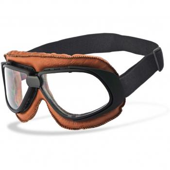 Helly Bikereyes SR‑1 Gafas de Protección para Motociclistas Marrón