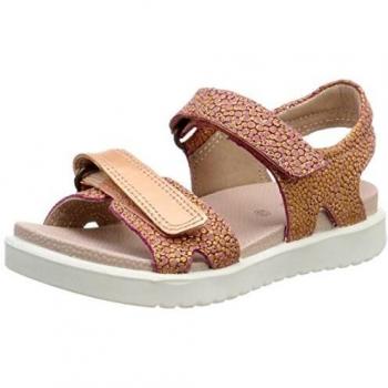 ECCO Kinder Sandalen Flora, Pink (Rosata/Muted Clay)