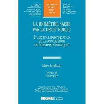 La biometrie saisie par le droit public