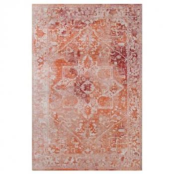 Rot gestreifter Teppich im Ziegelstil 170 x 240 cm, Kollektion Beneffito Heris