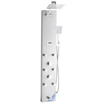 VEVOR Ultimate Rain & Massage Shower Panel, Handheld & Tub Spout Included