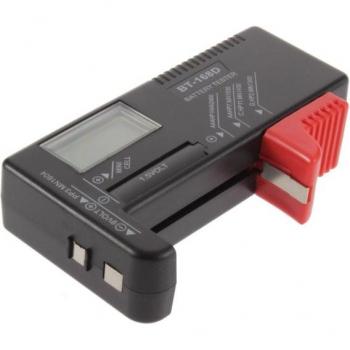 Digitaler Akkutester BT-168D – Für AA, AAA & 1,5 V Batterien