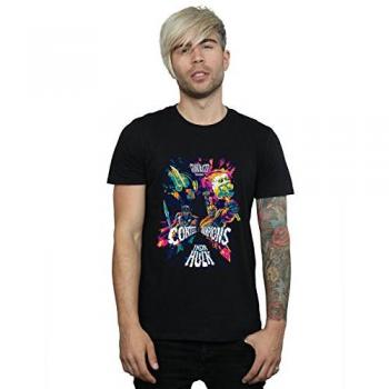 Marvel Mens Thor Ragnarok Grandmaster Graphic Tee