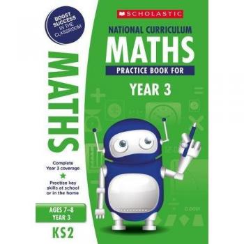 Maths practice book for ages 7-8