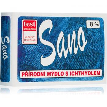 Merco Sano Therapeutic Ichthyol Soap 8% for Skin Issues 100g