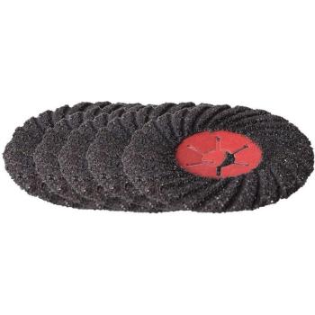 Disques Semi-Rigides 125 mm Grain 60 – Kit 5 pièces