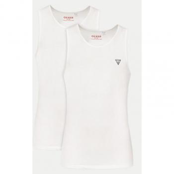 Débardeur blanc Guess Triangle Masculin XL