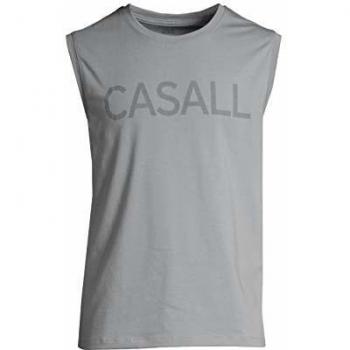 Casall Herren Tank M Komfort Anti-Schwitzen Stretchblau