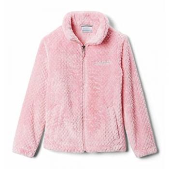 Chaqueta de Forro Polar Columbia para Niñas Fire Side Sherpa