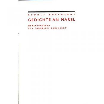 Gedichte an Marel