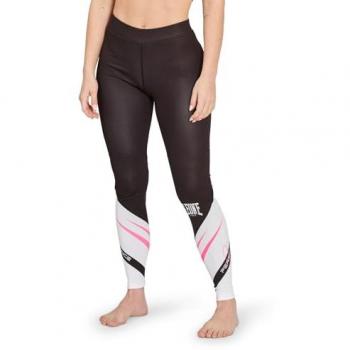 Leggins Leone1947 Fluo Negro S para Mujer