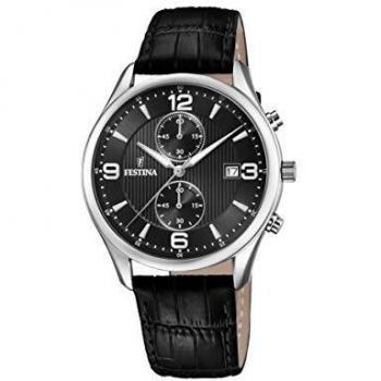 Festina Montre TimeLess Chronographe F6855/8 Noire