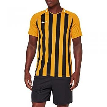 University Gold/Black/White Stripe Jersey – NIKE 2XL