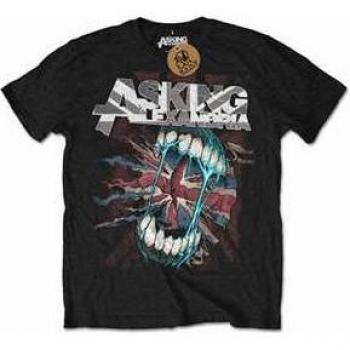 Maglietta Asking Alexandria Flag Eater per Uomo