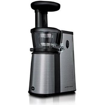 Eldom 400W Low‑Speed Juice Press PJ400 con 30 % de rendimiento