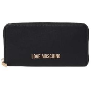 Peňaženka Love Moschino – Zip‑Around Edition