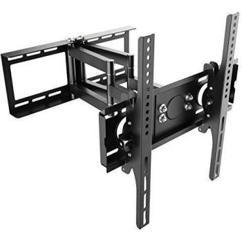 RICOO ProFlex 65 Zoll TV‑Haltearm – VESA 400x400, schwenkbar & neigbar