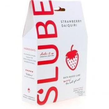 Slube Strawberry Daiquiri Mix 2 x 250 grams