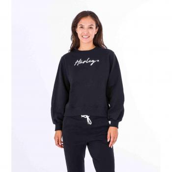 Sweat-shirt Oceancare O&O script noir pour femmes