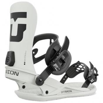 UNION Strata 2025 Attacchi Snowboard bianchi