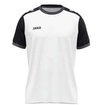 JAKO Sportshirt Dynamic für Herren, Weiß, Größe L
