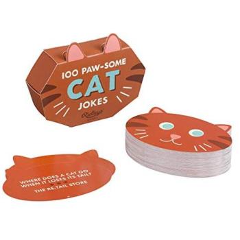 Ridley's Rib-Ticklers: 100 Cat Jokes