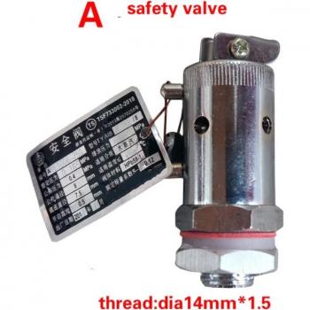 Soupape de sécurité pour autoclave
