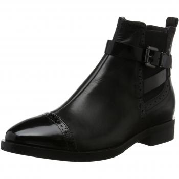 Geox Brogue C, Stivaletti Donna, Black