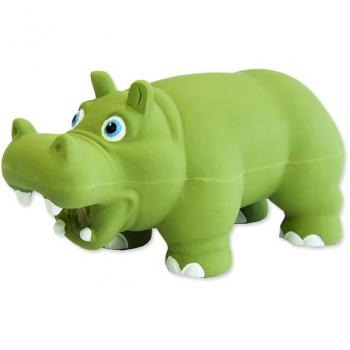 Hračka pro psy DOG FANTASY 17 cm hroch se zvukem