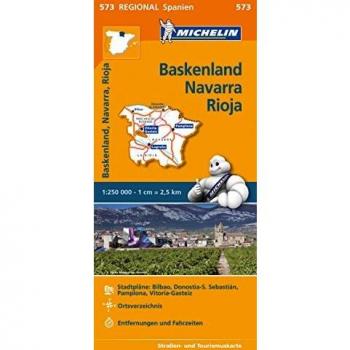 Michelin Baskenland, Navarra, Rioja: Straßen