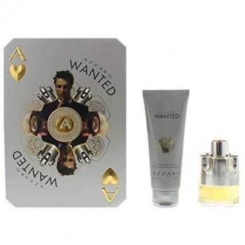 Azzaro Wanted Eau De Toilette + Body Shampoo Bundle