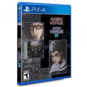 Axiom Verge 1 y 2 Paquete Doble (Limited Run #123) para PS4