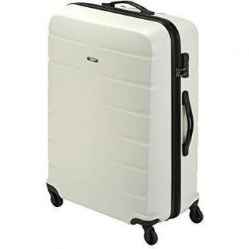 Mallette Ordinateur à roulettes Princess Traveller Grenada, 78 cm, 105 litres, Blanc