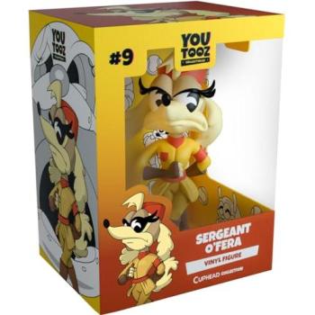 Sergeant O'Fera Cuphead vinyl collectible Youtooz
