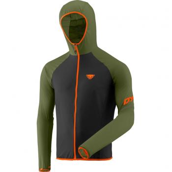 Chaqueta ligera Dynafit Alpine Wind 2 en Negro y Blanco